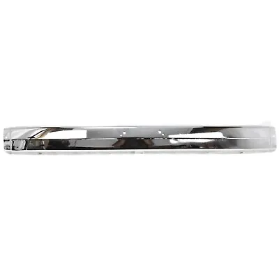 Front Center Bumper For 1987-93 Mazda B2200 B2600 RWD Steel Chrome 3-Piece Type • $115.79