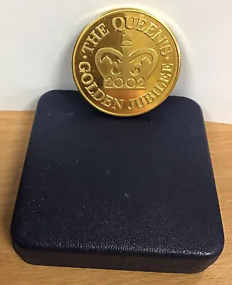 The Queen's Golden Jubilee 2002 Commemorative Coin  • £10.25
