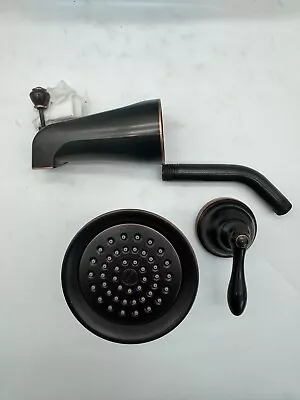 Moen 82494EP Posi-Temp Pressure Balanced Tub And Shower Trim - Bronze • $77.69