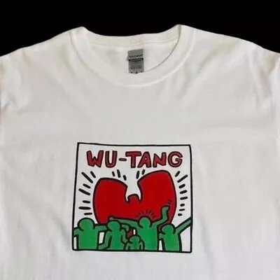 Keith Haring Wu Tang Graphic T-Shirt Men’s Medium  • £15