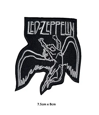£2.99 • Buy LEO-ZEPPELIN Music Band Embroidered Patch Sew Iron On Patches Transfer Clothes