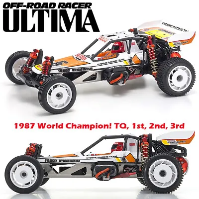 Kyosho 30625 ULTIMA 1/10 Off-Road Racer EP 2WD Buggy Kit • $478.54