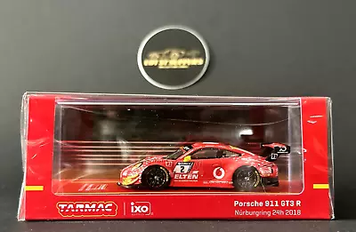 Tarmac Works Porsche 911 GT3 R Nurburgring 24h 2018 1:64 T64-032-18NUR02 • $18.99