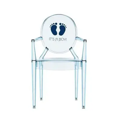 COLLECTABLE Kartell Lou Lou Ghost Its A Boy Chair £69 NEW • £69