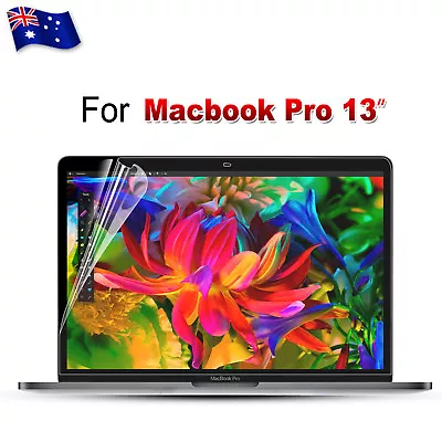 Ultra Clear LCD Screen Protector For Apple Macbook Pro Air 13'' Film Cover Skin • $8.95