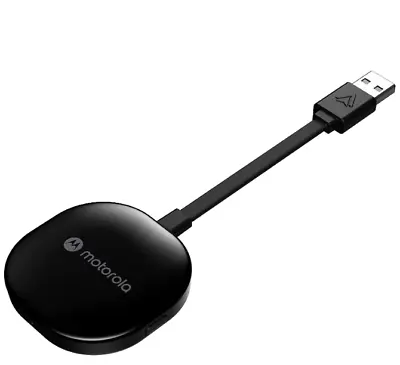 Motorola MA1 Wireless Android Auto Car Direct Plug-in USB Adapter • $57.31