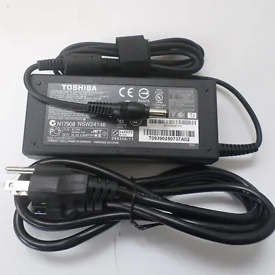Genuine 19V 4.74A AC Adapter Charger For Toshiba Satellite A100 A200 1000 1200 • $22.35