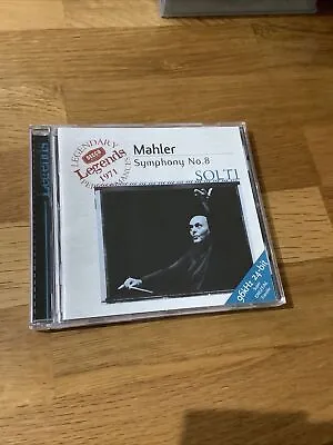 Mahler Symphony No 8 Solti  • £7.50