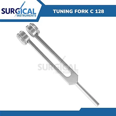 Tuning Fork With Weights - C 128 Surgical Medical Instruments German Grade • $6.99