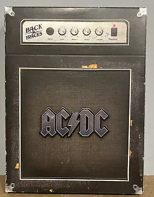 AC/DC Back Tracks CD & DVD Box Set Studio & Live Rarities Videos All Regions • £24.79