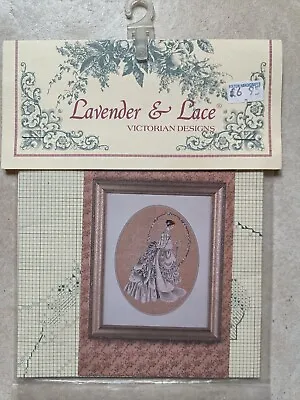 Lavender & Lace Victorian Designs 'The Bride' • £6.95