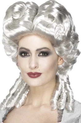 £23.74 • Buy Womens Fancy Halloween Dress Party Victorian Marie Antoinette Wig White