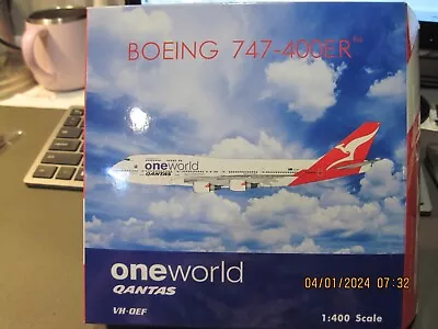 Boeing 747-400ER One World 1.400  Qantas • $35.85