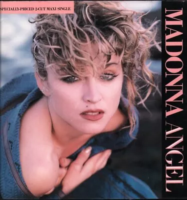 Madonna Angel 12  Vinyl USA Sire 1985 - Pic Sleeve Has Ringwear And Creases • £5.24