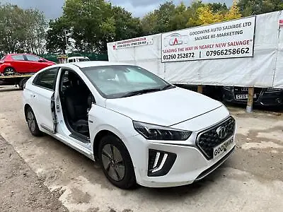 2021 71 Hyundai Ioniq Premium 1.6 Petrol Hybrid Auto Damaged Repairable Salvage • £10450