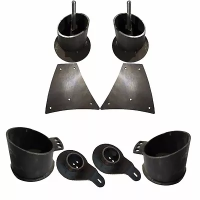 $199.92 • Buy 1958-1964 Chevy Impala Air Suspension Bag Brackets Front Rear Bolt On 