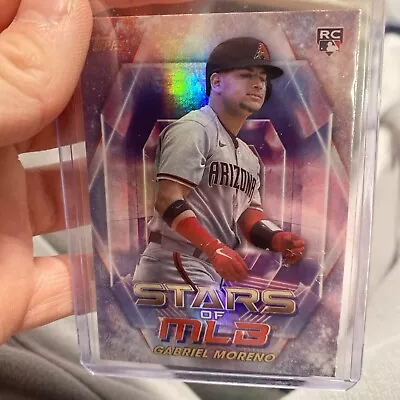 Gabriel Moreno Rookie Card RC 2023 Topps Stars Of MLB #SMLB-57 Arizona • $1.99