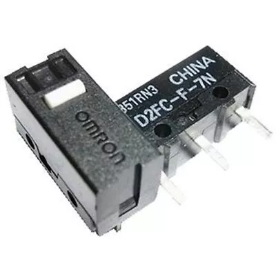10PCS New Authentic OMRON Mouse Micro Switch D2FC-F-7N Mouse Button Fretting • $1.45