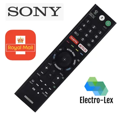 £14.95 • Buy Sony Voice Remote Control For TVRMF-TX300E RMF-TX200E RMF-TX201E RMF-TX200A