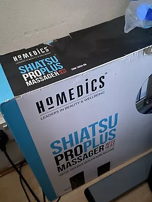 HoMedics SBM-385H-GB Shiatsu Pro Plus Back Massage Chair • £25.55