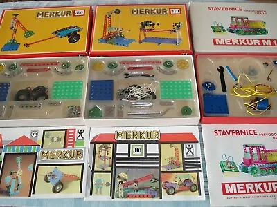 Merkur - Merkur Meccano - M1 - 300 - 310 - Job Lot Merkur - Construction Sets • £89.99