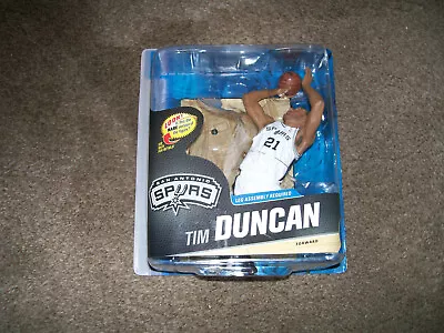 Tim Duncan Mcfarlane Figure  Series 24 Collector Level #385 Of 750 • $34.95