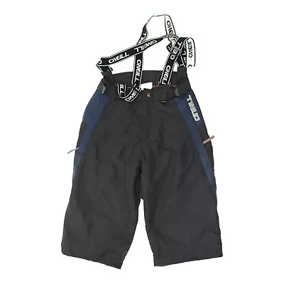 O'Neill Mens Black 3/4 Length Sailing Shorts | Vintage Designer Water Sports • £35