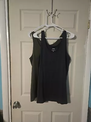 NWT Set Of 2 Tanks • $10