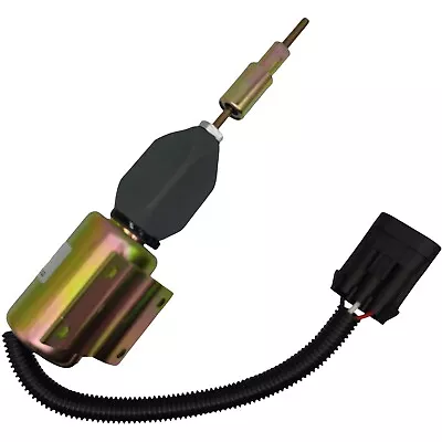 12V Fuel Shut Down Solenoid F3HZ-9A594-A Fits Ford 7.8 Diesel Engine • $59