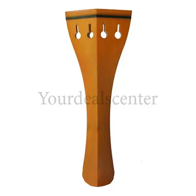 Boxwood Violin Tailpiece 4/4-----Hill Style--Boxwood • $8.99