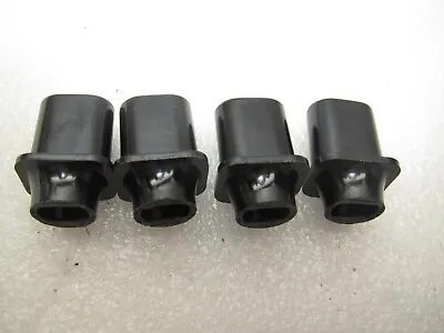 FOUR  DAKAWARE  DAKA WARE  NOS  BLACK ORIGINAL For  MARANTZ 7C7T8B Mcintosh • $12.77