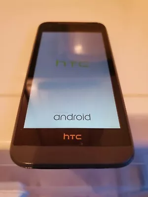 HTC Desire 520 - 8GB - Gray Cricket Smartphone • $18