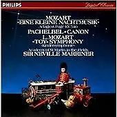 Wolfgang Amadeus Mozart : Eine Kleine Nachtmusik/Toy Symphony CD (2000) • £2.71