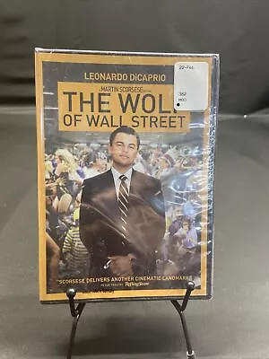 The Wolf Of Wall Street (DVD 2013)  BRAND NEW • $2.99