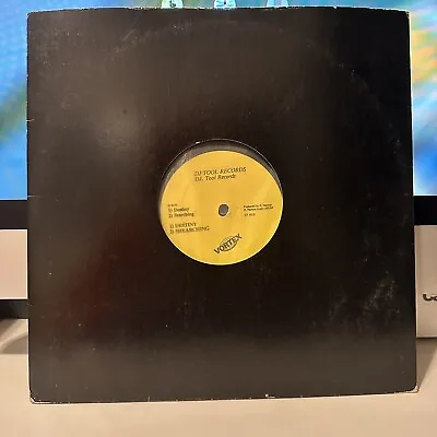 Vortex - Clubtown Beat 1990 DJ Tool Records 12” EP (DT-101) RARE HOUSE - VG+ • $11