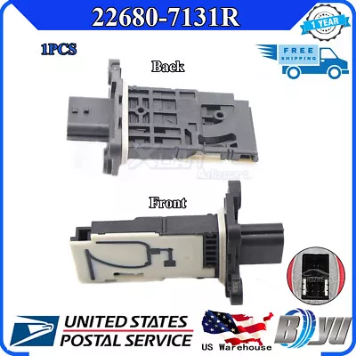 22680-7131R For Infiniti Q50 Q60 V6 3.0L 2016-2019 USA New Mass Air Flow Sensor  • $45.45