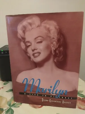 Marilyn Monroe Book Hardcover • $10
