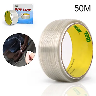 5M /50M Knifeless Tape PPF Line For Paint Protection Film Transparent Cut Tools • $12.21
