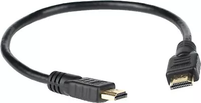 50cm HDMI Cable For Computer PC Notebook Monitor Male Lead 4K UHD SHORT 0.5m • $3.75