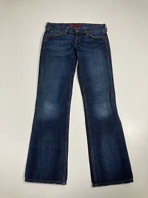 LEVI’S 557 EVE SQUARE CUT Jeans - W29 L32 - Blue - Great Condition - Women’s • £29.99