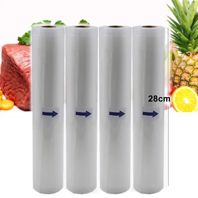 11 X50' Food Saver Vacuum Sealer Bags Rolls 4Mil Embossed FoodSaver Storage Bags • $283.82