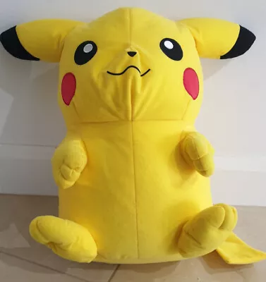 Pokemon Nintendo - Large Official Pikachu Bean Plush Toy • $30