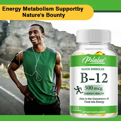 Quick Dissolve Vitamin B-12 Methylcobalamin - Enhance Energy Promote Metabolism • $7.83