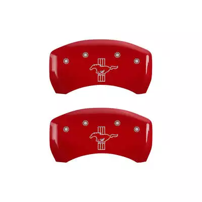 05-10 Mustang Caliper Covers Red • $355.35