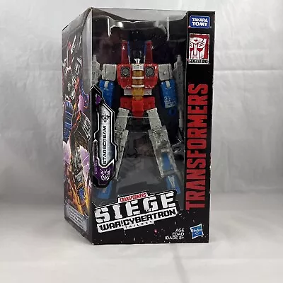 Transformers Siege Decepticon Seeker Starscream NEW SEALED • $49.99
