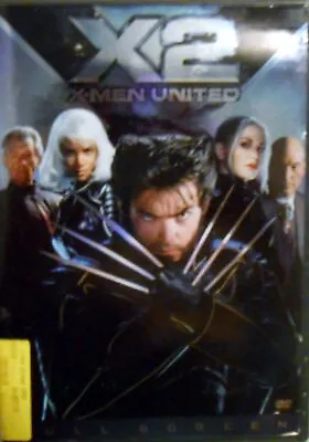 $3.50 • Buy X2 - X-Men United (DVD) (Full Screen Edition)