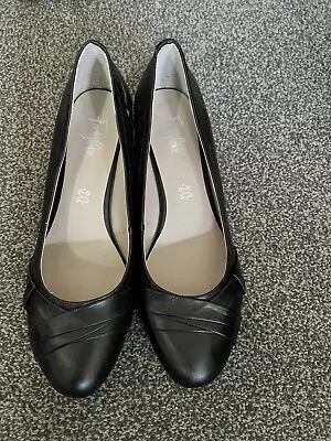 £30 • Buy M&S Black Wedge Footglove Shoes Size 7.5 Rrp £39.50