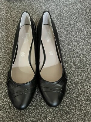 £30 • Buy M&S Black Wedge Footglove Shoes Size 7.5 Rrp £39.50