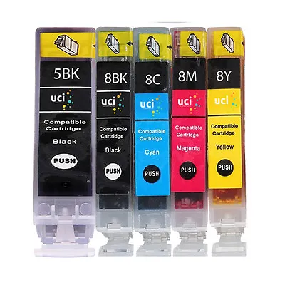 Lot Ink Cartridges For Canon PGI-1500XL PGI-2500XL PGI-570XL PGI5 CL8 • £18.99