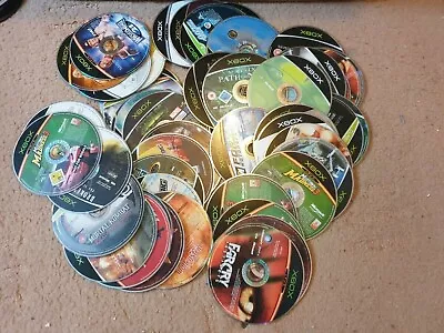 Microsoft Xbox Games With Free Postage Discs Only • £4.99